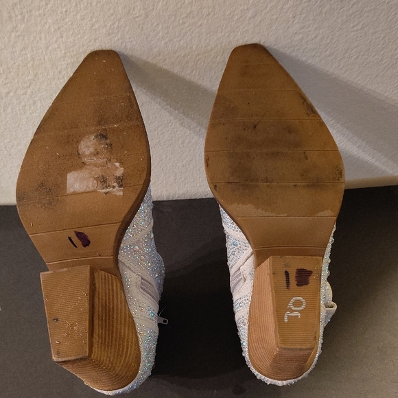 Sparkling Rhinestone Cowboy Booties - Picture 8 of 9